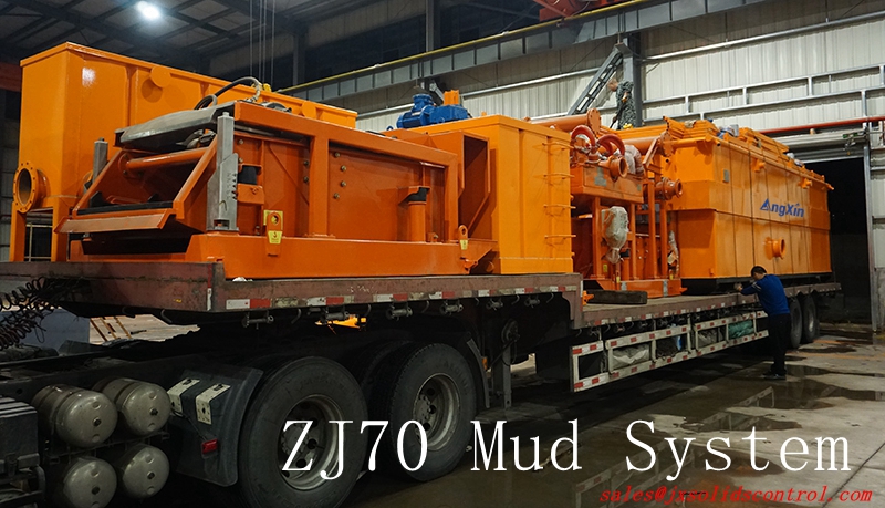 Система MD буровой установки ZJ70 завершена и доставлена клиенту в первый раз